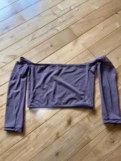Jule dancewear メッシュクロップトップス　Mサイズ