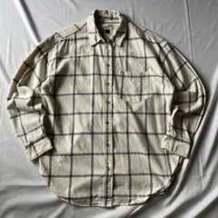 り*、様 00s ネルシャツ フランネル チェック柄 グランジ y2k 平成 大