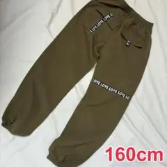 ワークパンツ　カーゴパンツ　薄手　ロングパンツ　カーキのサムネイル