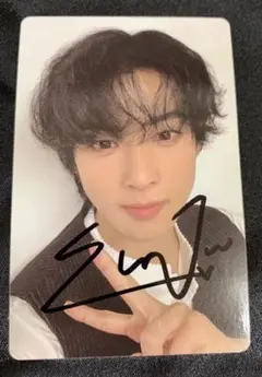 【直筆サイン】チャウヌ 1st MINI ALBUM ENTITY トレカ 5 1st Mini Album: ENTITY (EACH ver.) : CHA EUN-WOO (ASTRO