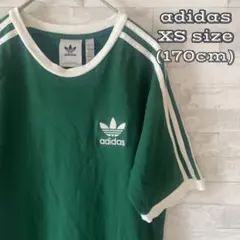 ★希少デザイン★adidasリンガーTシャツXS size