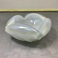 ヴィンテージ ガラス アクセサリートレイ オーロラ 花器 花瓶 ビンテージ