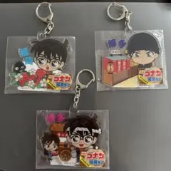 名探偵コナン 福岡限定 アクリルキーホルダー 5種セット 名探偵コナン 福岡限定 アクリルキーホルダー 5種セット - メルカリ