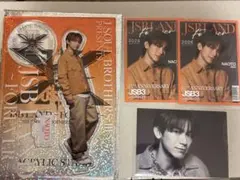 NAOTO アクリルスタンド フォトカード