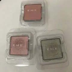 RMK インフィニシェイド シングル アイシャドウ 3色セットのサムネイル