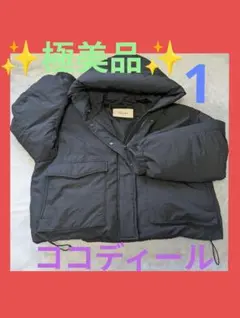 ✨極美品✨COCO DEAL ボリュームタフタダウン ショートダウン 1のサムネイル