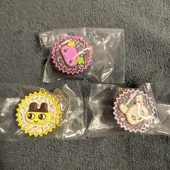 たまごっち 手作りおやつチャーム 平成女児チョコ 3種セット