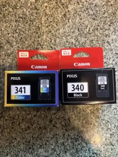 Green Apple 様専用。Canon 純正　BC-340-341