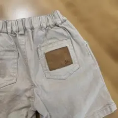 kokokids ハーフデニム　Sサイズ