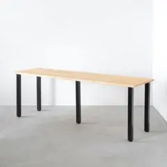 ろくなな様用再掲】MOMO NATURAL 145cm ダイニングテーブル - メルカリ