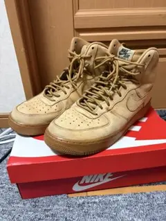 NIKE AIR FORCE 1 HIGH ウィート　27.5cm