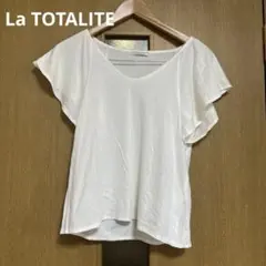 【即日発送可】La TOTALITE Tシャツ ラトータリテ ホワイトのサムネイル
