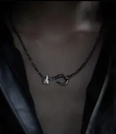 vainon destroyed carabindr necklace - メルカリ