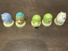 すみっコぐらし チョコエッグ フィギュア 5体セット カプセル・ミニブック付き