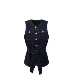 glance tokyo Gold Buckle Belt Vest Setup - メルカリ