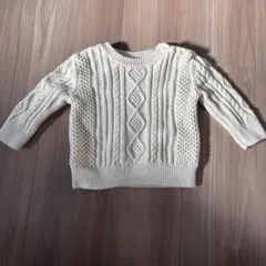 baby GAP ケーブルニット セーター 6-12ヶ月