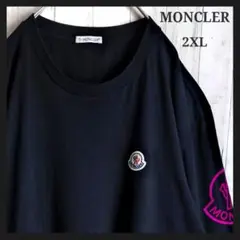 ​【希少2XL/美品】モンクレール MONCLER ロンT グラデーション 黒のサムネイル