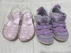 イフミー　キッズサンダル16センチのサムネイル