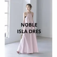 美品 ノーブル NOBLE 【FOEMINA】ロングワンピース ドレスのサムネイル