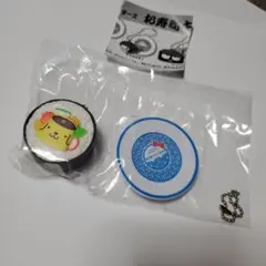 サンリオキャラクターズお寿司キーチェーン　ポムポムプリン