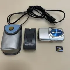 OLYMPUS μ-10 DIGITAL コンパクトデジタルカメラ
