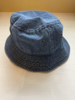 バケットハット デニム