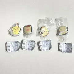 ちいかわ ラバーマグネット2 うさぎ くりまんじゅう ラッコ シーサー 4種