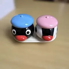 ミスタードーナツ　ピングー&ピンガー　陶器入れ物