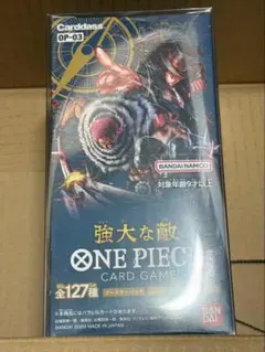 2026年最新】強大な敵 未開封box ワンピースカードゲームの人気
