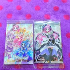 プリキュア カードウエハース 12 SSR キミプリ キュアキッス 2種