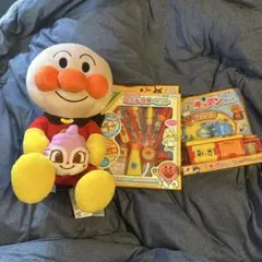 アンパンマン 4点セット