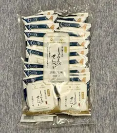 富山湾の宝石 しろえびせんべい 万能だし味 20枚入り 久世福商店