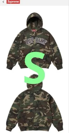 2026年最新】supreme zip up hooded 迷彩の人気アイテム - メルカリ