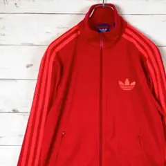 adidas　トラックジャケット　ファイヤーバード　スリーストライプ　090