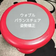 美品　ウォブル キッズ バランスチェア 姿勢矯正 ADD ADHD 美品 ウォブル キッズ バランスチェア 姿勢矯正 ADD ADHD