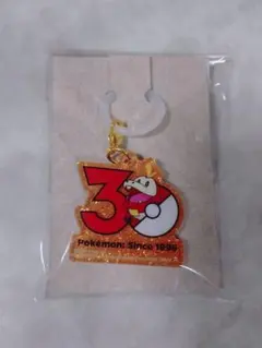 ポケモン ポケチャーム 30周年 ロゴマスコット ホゲータ