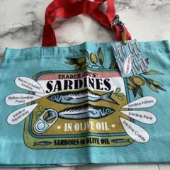 新品トレジョTrader Joe's サーディン エコバッグ　トレジョ
