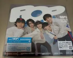 POP 未開封 WILD BLUE 初回限定盤