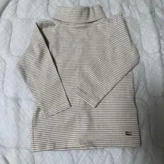 tete a tete ボーダー タートルネック トップス