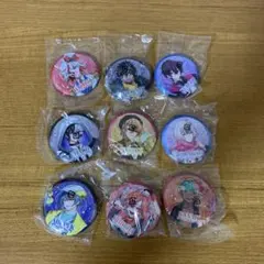 フラガリアメモリーズ　カプセル缶バッジコレクション　9種セット　ガチャ