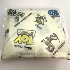 トイ・ストーリー　デザイン　折りたたみ式スクエアバッグ