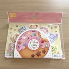東京ディズニーシー　ダッフィー&フレンズ　フィルドウィズジョイ　ふせんメモ付