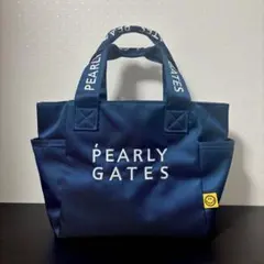 PEARLY GATES パーリーゲイツ カートバッグ ブルーのサムネイル