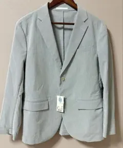 ユニクロ　感動ジャケット　ストライプ　Mサイズ