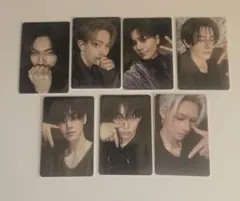 ENHYPEN THE SIN:VANISH ウィバース ラキドロ 7枚セット