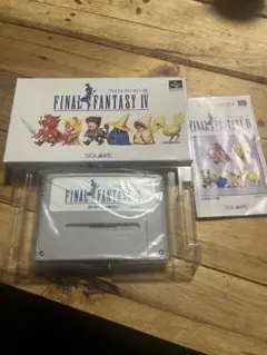 a-10FINAL FANTASY IV スーパーファミコンソフト　中古