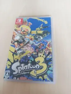 NINTENDO　switchSplatoon 3 ソフト