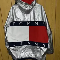 新品タグ付き リバーシブル TOMMY JEANS ナイロンジャケット デッド