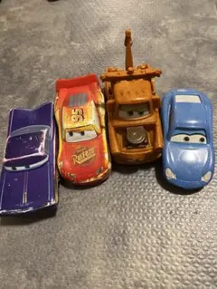 カーズ　レア4台