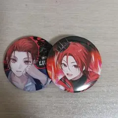 いれいすりうらくん　缶バッジ